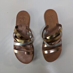 Joie A La Plage strappy sandals in Size 38.5
